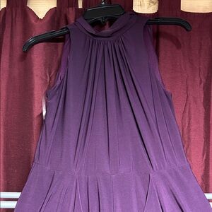 MARINA Sleeveless Purple jumpsuit